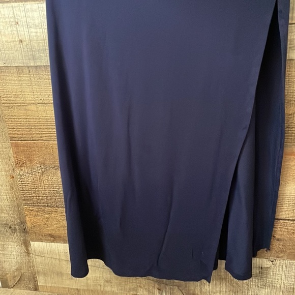 Fabletics Iliana Maxi Dress Midnight Blue Racerback Size Small - Picture 5 of 10